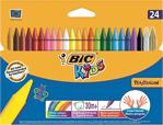 Bic Silinebilir Mum Boya 24'Lü Kutu 829772