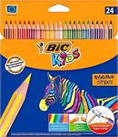 Bic Stripes Kuru Boya Kalemi 24 Lü Kutu 950525