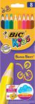 Bic Süpersoft 8 Renk Kuru Boya