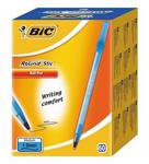 Bic Tükenmez Kalem Round Stick 1.0 Mm 60 Lı Mavi