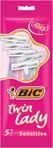 Bic Twin Lady 5'li Poşet Tıraş Bıçağı