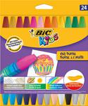 Bic Yağlı 24 Renk Pastel Boya