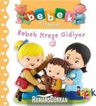 Bıcırık Yayınları - Bebek Kreşe Gidiyor-Bebek Kitapları - Ciltli