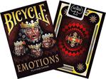Bicycle Emotions Koleksiyonluk Iskambil Cardistry Oyun Kağıdı Kartları Destesi