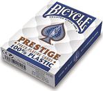 Bicycle Prestige Rider Back 100% Plastic Jumbo Index Playing Cards