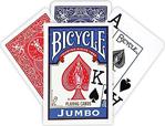 Bicycle Rider Back International Jumbo Index Playing Cards