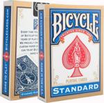 Bicycle Standart Index Iskambil Oyun Kartı Destesi Kartları Mavi