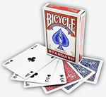 Bicycle Standart Poker İskambil Oyun Kartı (Kırmızı) Ücretsiz Kargo