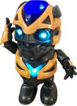 Big Hero Robot Transformers Dance Hero Bumble Bee Işıklı Dans Eden Transformers Işıklı Robot