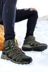 Big King Yeşil Outdoor Trekking Erkek Bot - 43 - Haki