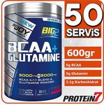 Bigjoy Amino Asit Bcaa + Glutamine 600Gr - Karpuz Aromalı