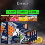 Bigjoy Bigwheygo Whey Protein Tozu 68 Servis - Mix Aroma - Çikolata-Çilek-Muz-Kapuçino