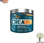 BigJoy CreaBig Micronized 120 gr Creatine Powder
