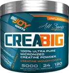 Bigjoy Creabig Micronized Creatine Powder 120 Gr