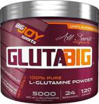 Bigjoy Sports Glutabig Powder L-Glutamin Amino Asit 120G