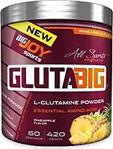 Bigjoy Sports Glutabig Powder L-Glutamin Amino Asit Ananas 420G
