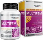 BigJoy Vitamins Multifem 50+ 50 Kapsül