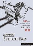 Bigpoint A4 Çizim Blok 180 Gram - 60 Yaprak (sketch Pad)