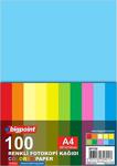 Bigpoint A4 Renkli Fotokopi Kağıdı 10 Renk 100'Lü Paket