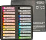 Bigpoint Artists'S Toz Soft Pastel Boya 24 Renk