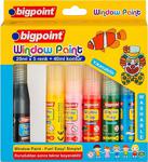 Bigpoint Cam Boyası (window Paint) 5 Renk X 20 Ml