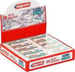 Bigpoint Dust-Free Silgi Beyaz - Büyük Boy 20'Li Kutu