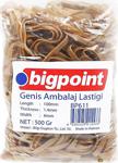 Bigpoint Geniş Ambalaj Lastiği 500 Gram 0 Kauçuk