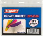 Bigpoint Korumalı Kart Poşeti Yatay B7 (128X91Mm)