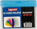 Bigpoint Korumalı Kart Poşeti Yatay Mavi 85X55Mm