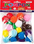 Bigpoint Ponpon 5 Cm 10 Renk / 25\'li Poşet