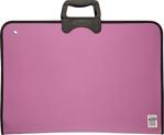 Bigpoint Teknik Resim Çantası 38x55cm Fosforlu Pembe