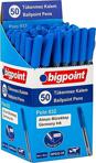 Bigpoint Tükenmez Kalem Polo 0.7Mm Mavi 50'Li Kutu