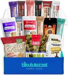 Bikutulezzet Protein Atıştırmalık Kutusu (Sporcu,Sağlıklı,Katkısız,Yüksek Protein,Protein Beslenme) - Antep Fıstığı - Kakao