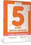 Bilfen 5. Sınıf Sosyal Bilgiler Depar Kazanım Tarama Testleri (Yaprak Test)