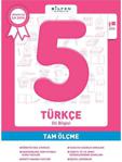 BİLFEN 5. SINIF TÜRKÇE TAM ÖLÇME