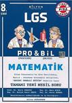 Bilfen Yayıncılık Lgs 8. Sınıf Matematik Probil Soru Bankası