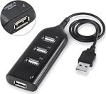 Bilgisayar 4 Port Usb Çoğaltıcı Çoklayıcı Hub Usb 2.0