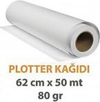 Bilgitaş Plotter Kağıdı 62 Cm X 50 Mt 80 Gr