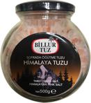 Billur 500 Gr Cam Kavanoz Sofrada Öğütme Himalaya Tuzu