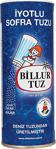 Billur Tuz Tuz Tuzluklu Mavi Kutu 500 Gr