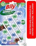 Bily Wc Klozet Blok Diamond Eco Pack Pine 3X50 G