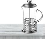 Bimbambom Bambu Kapaklı Cam French Press 350Ml, Bitki Çayı Ve Filtre Kahve Demliği