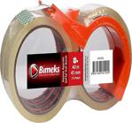 Bimeks 2'Li 45Mt X 45Mm Kesme Aparatlı Şeffaf Koli Bandı