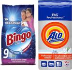 Bingo 9Kg Bingo + 10Kg Alo Toz Deterjanı