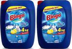 Bingo Bulaşık Deterjanı 4 Kg X 2 Adet