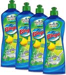 Bingo Dynamic Dalından Limon 675 ml 4'lü Sıvı Bulaşık Deterjanı