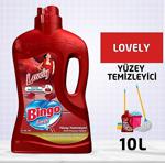 Bingo Fresh Lovely 2.5 Lt 4'Lü Yüzey Temizleyici