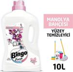 Bingo Fresh Manolya Bahçesi 2.5 Lt 4'Lü Yüzey Temizleyici