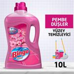 Bingo Fresh Pembe Düşler 2.5 lt 4'lü Yüzey Temizleyici