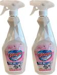 Bingo Fresh Toz Al Mutlu Yuvam 750 Ml 2 Adet Yüzey Temizleyici